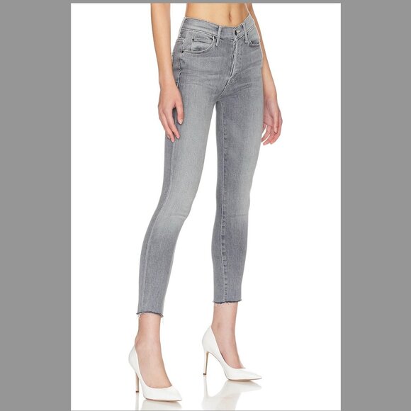 MOTHER Stunner Ankle Fray Jean - Chateau Secrets Size 26 - Picture 4 of 11
